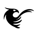 Longevity World Cup logo, a phoenix symbolizing a new life