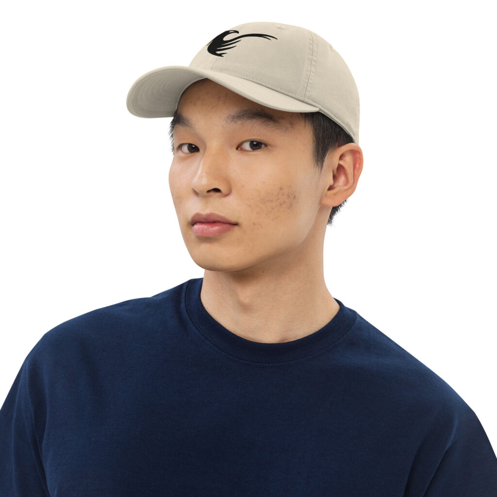 Organic cotton cap