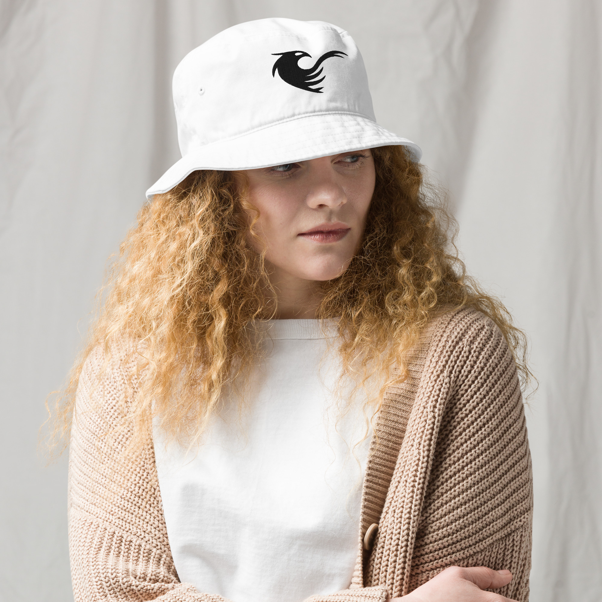 Organic bucket hat - Image 8