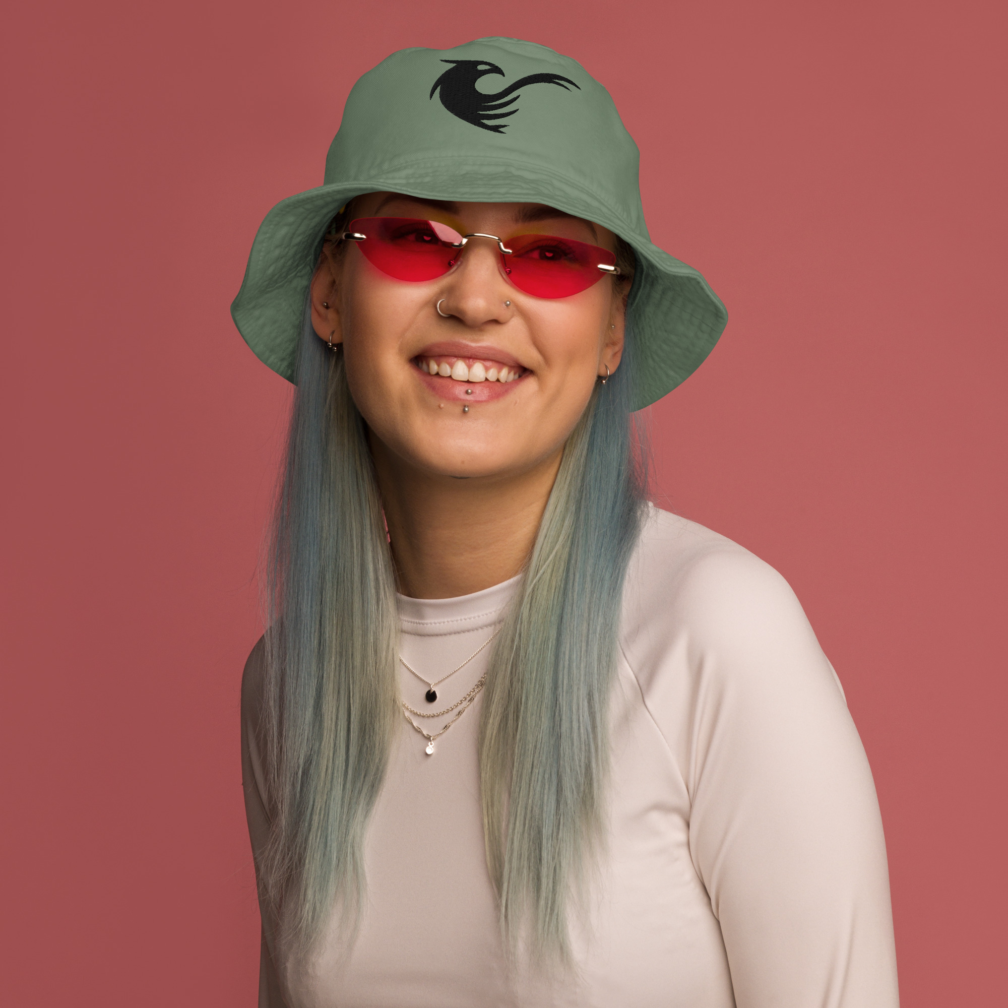 Organic bucket hat - Image 9