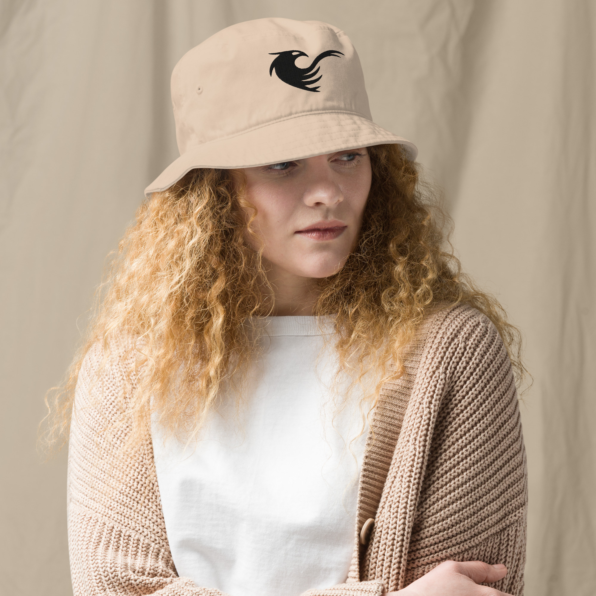 Organic bucket hat - Image 7