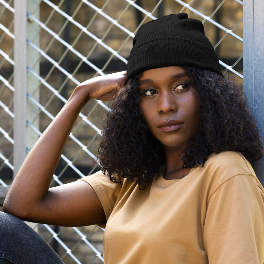Organic cotton beanie