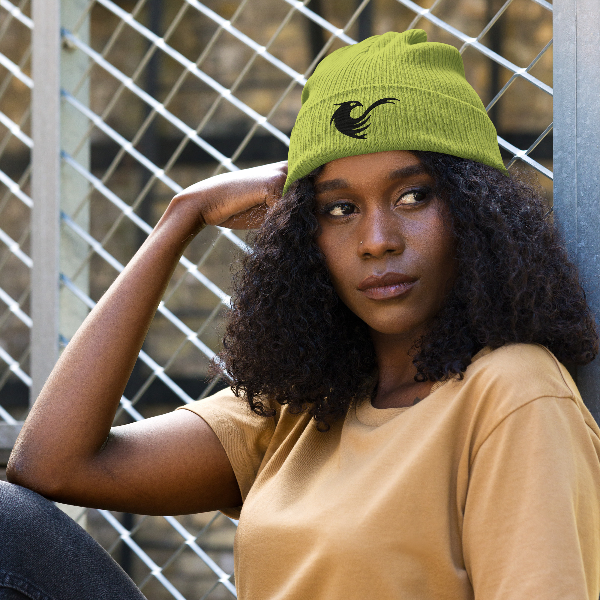 Organic cotton beanie - Image 7