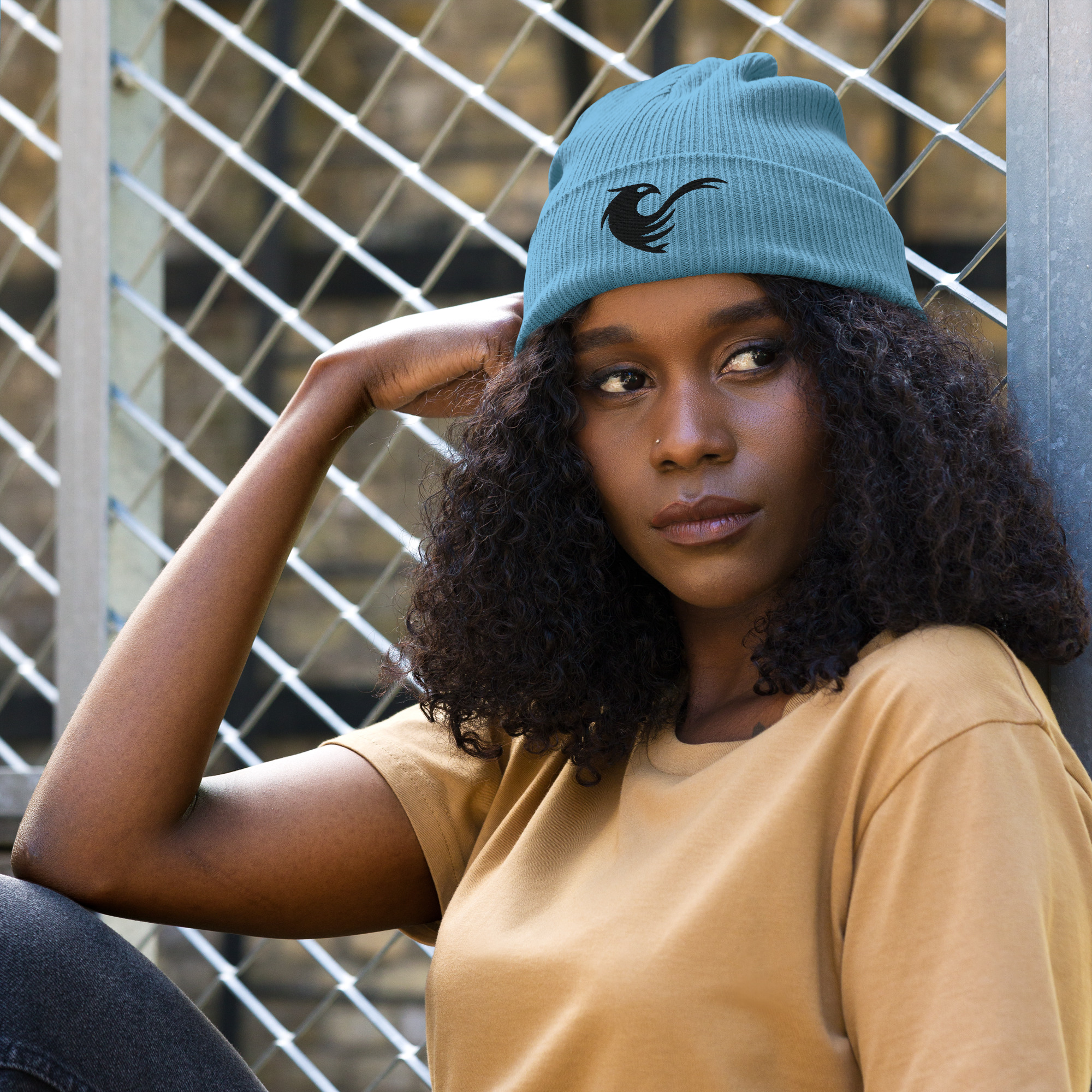 Organic cotton beanie - Image 4