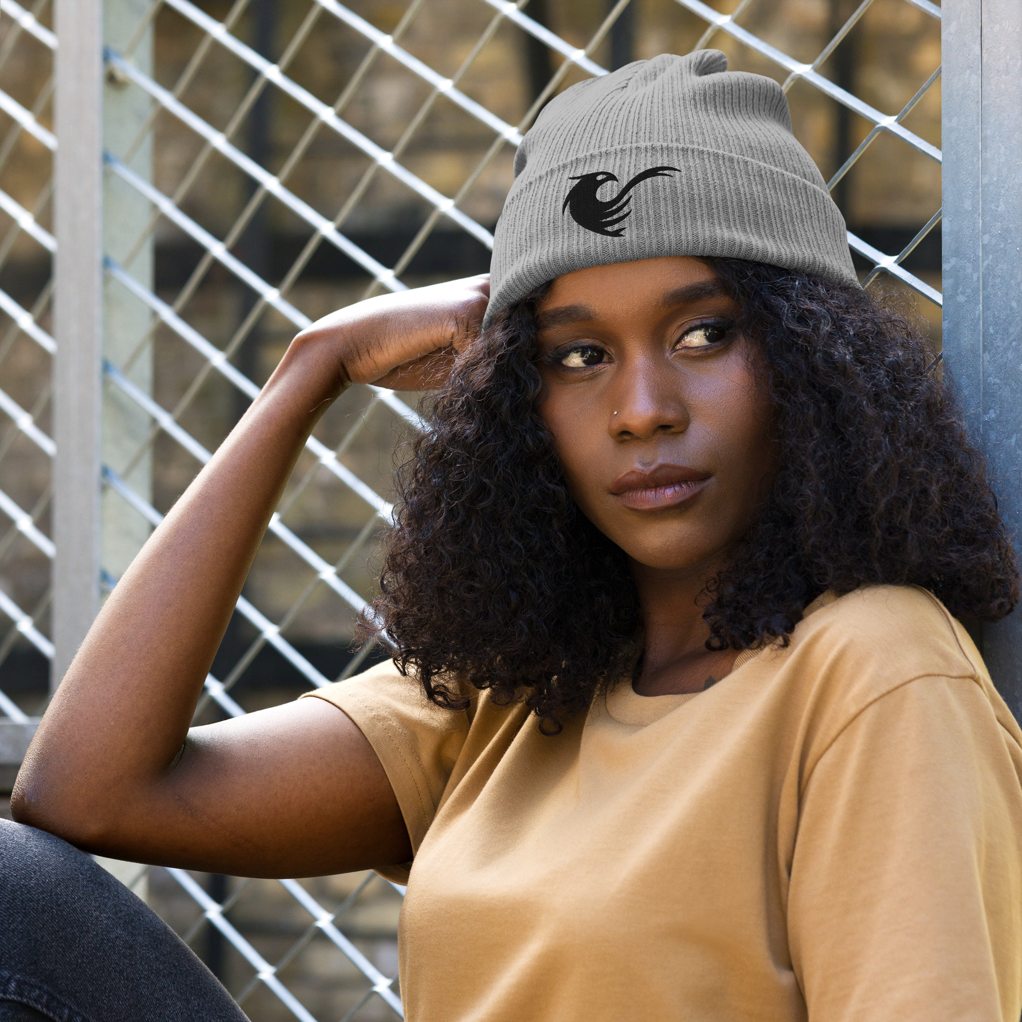 Organic cotton beanie - Image 6