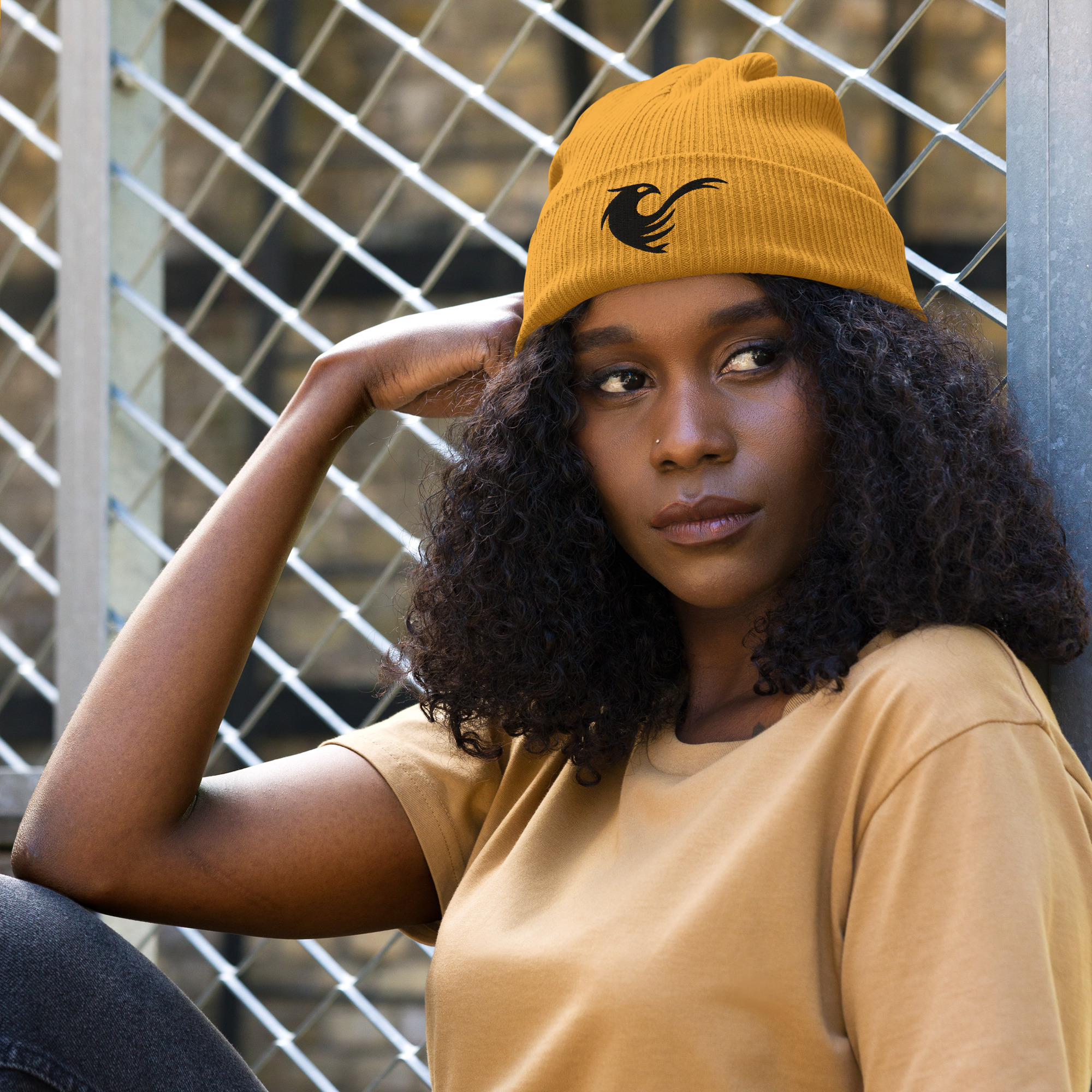 Organic cotton beanie - Image 5