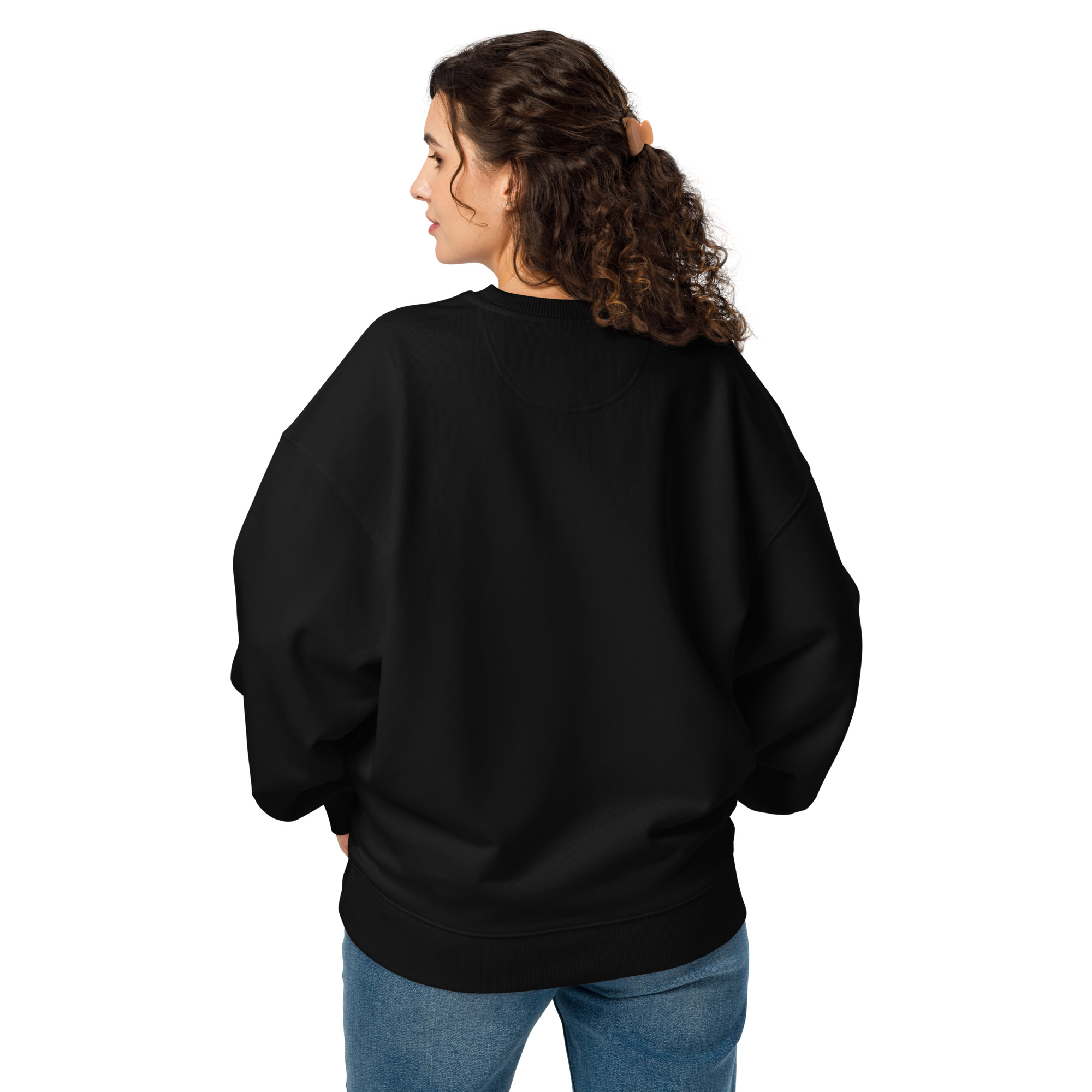 Organic cotton sweatshirt - Image 18