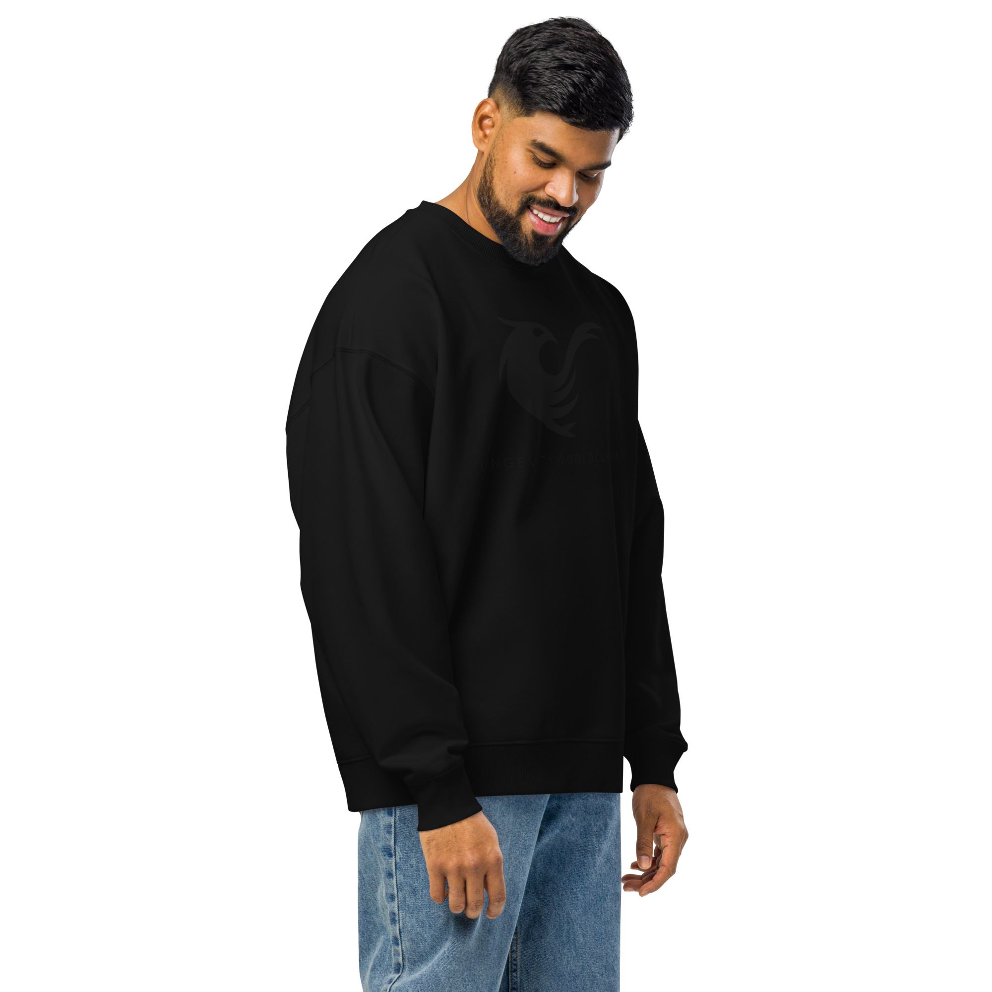 Organic cotton sweatshirt - Image 7