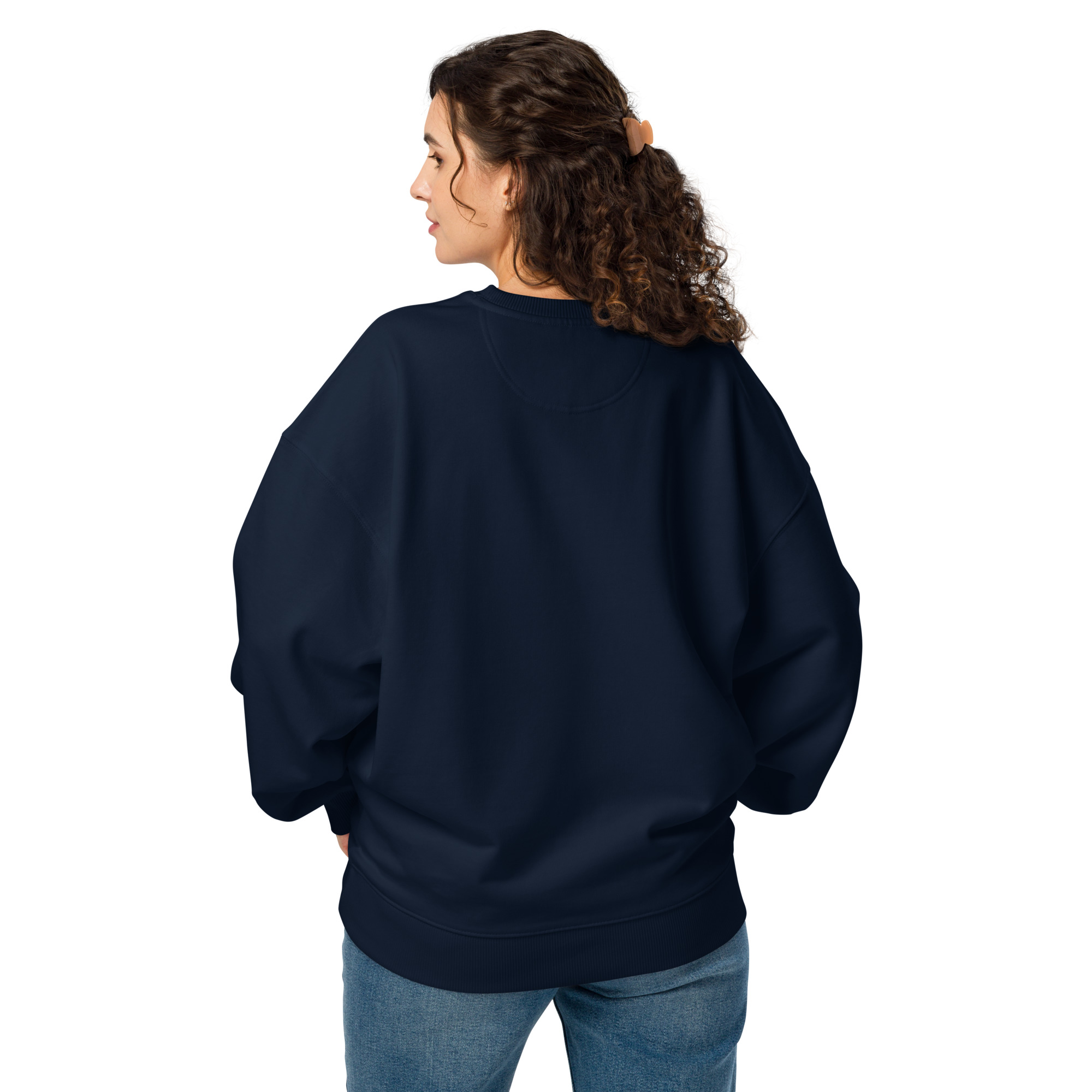 Organic cotton sweatshirt - Image 19