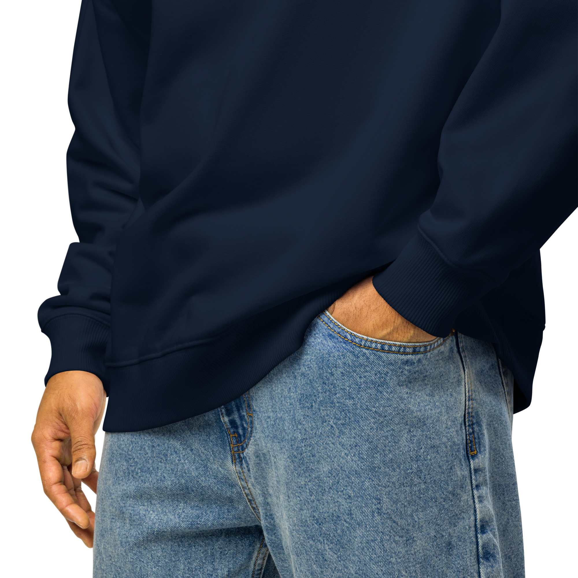 Organic cotton sweatshirt - Image 12