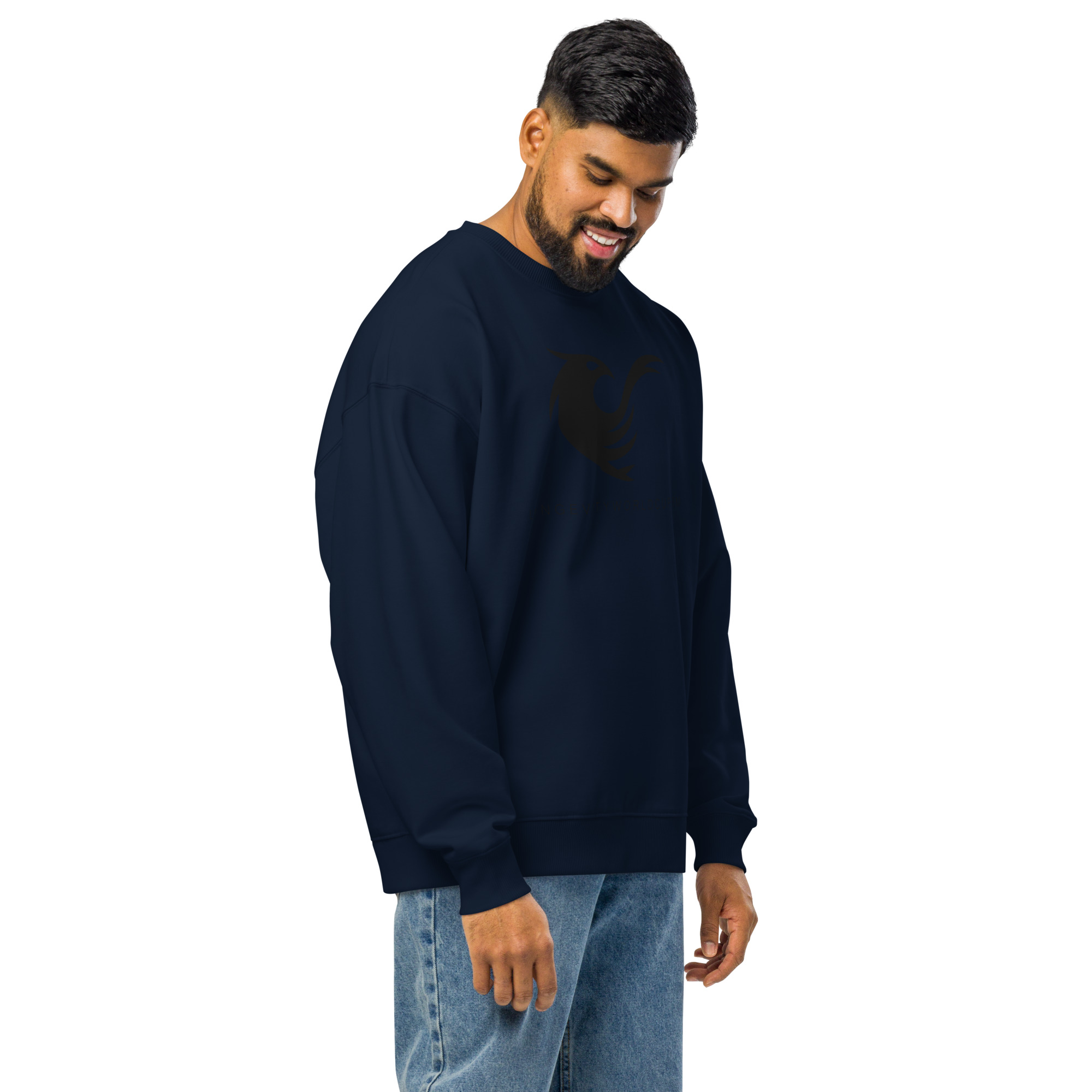 Organic cotton sweatshirt - Image 8