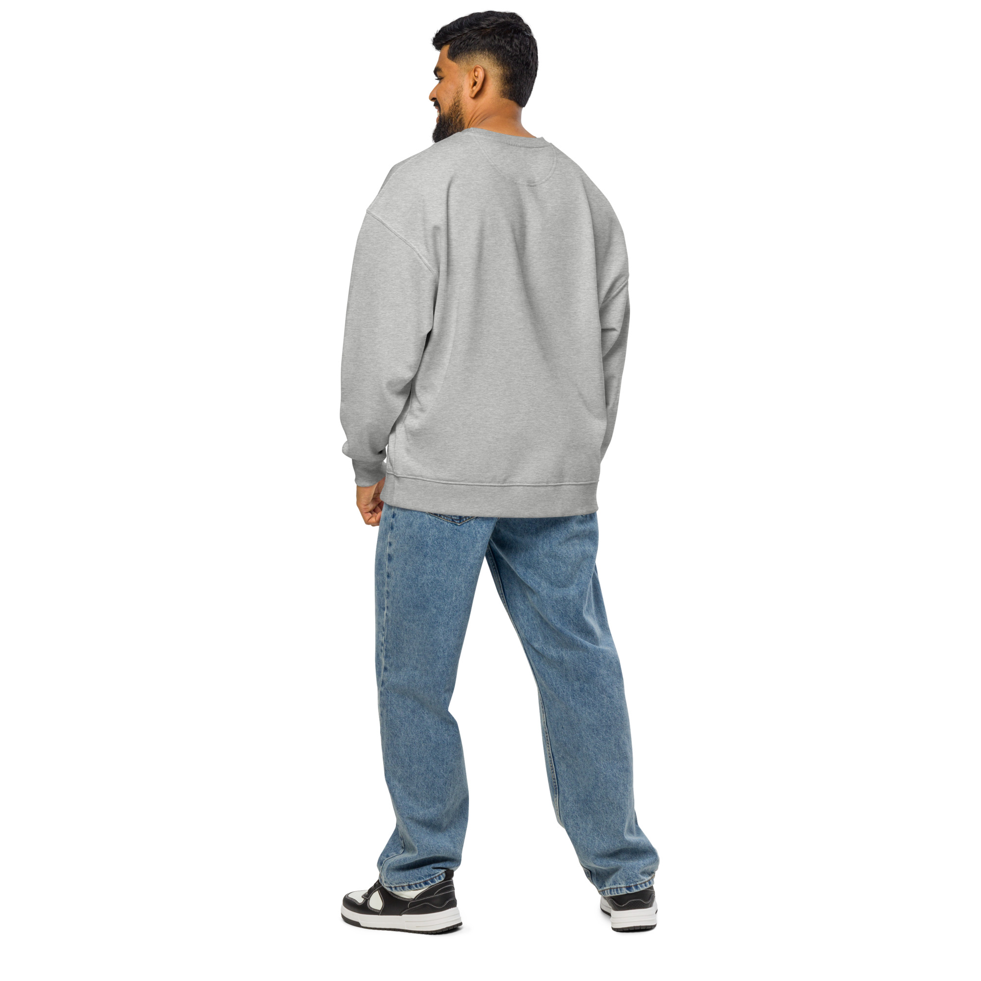 Organic cotton sweatshirt - Image 17