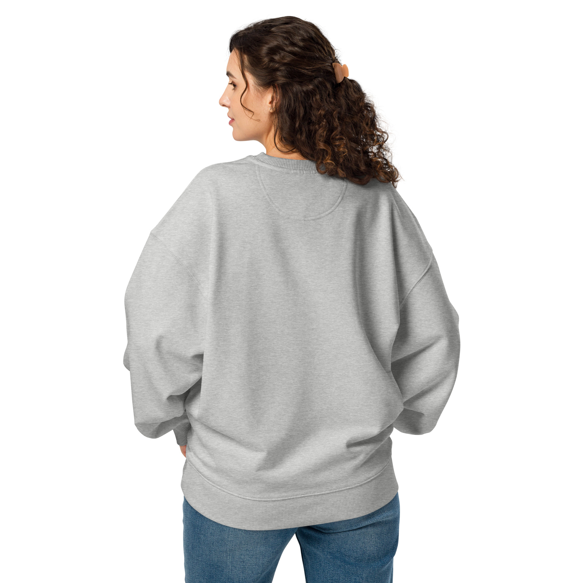 Organic cotton sweatshirt - Image 20