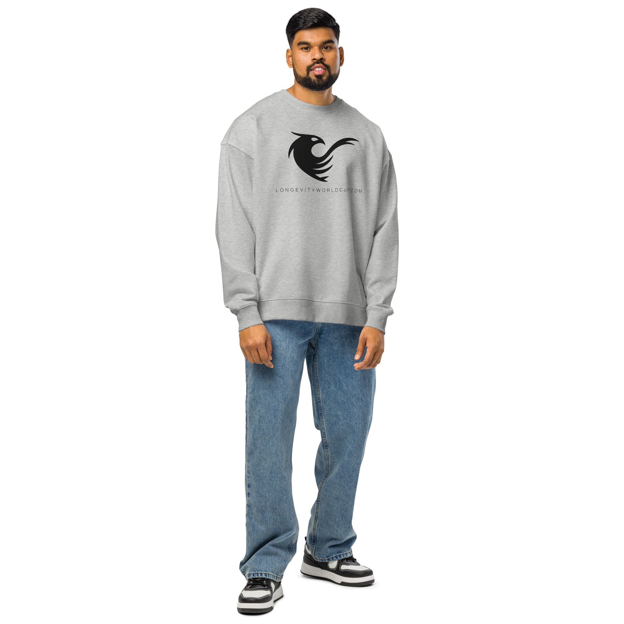 Organic cotton sweatshirt - Image 4
