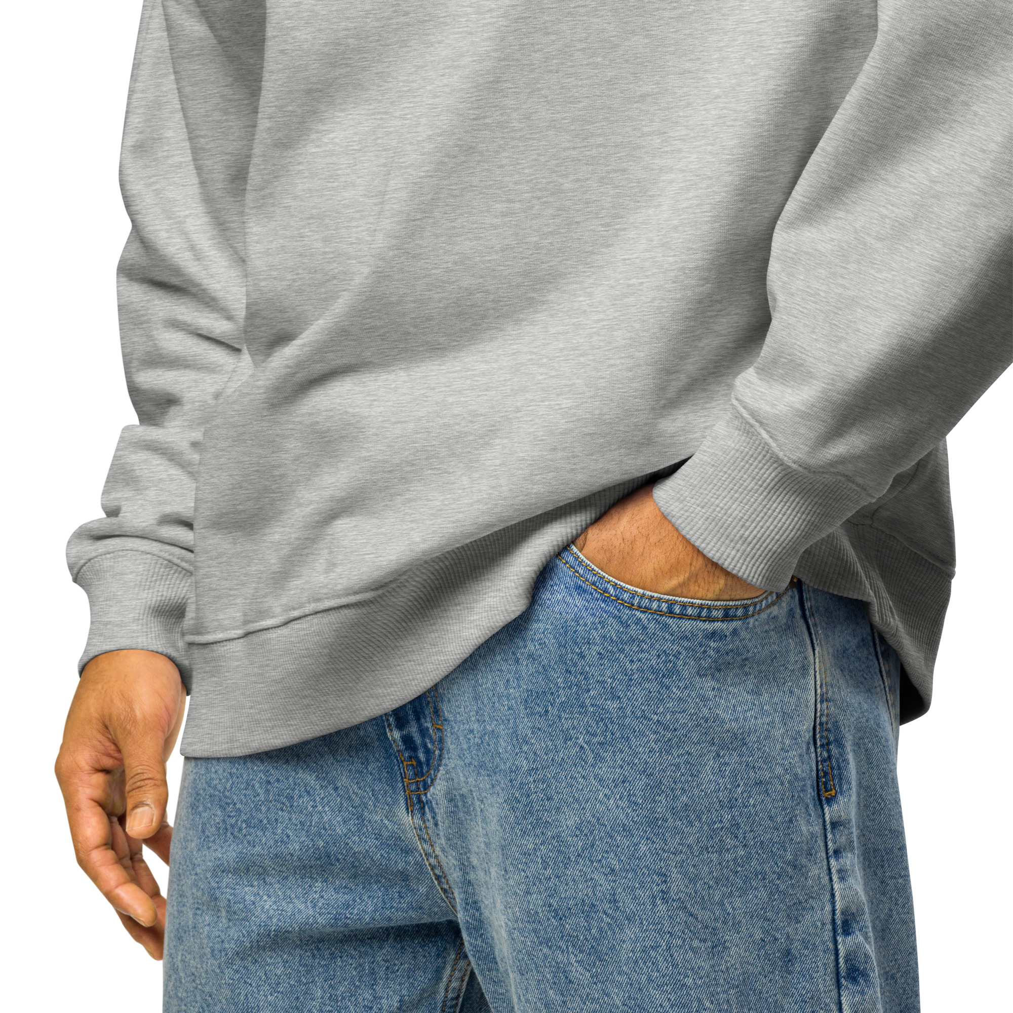 Organic cotton sweatshirt - Image 13