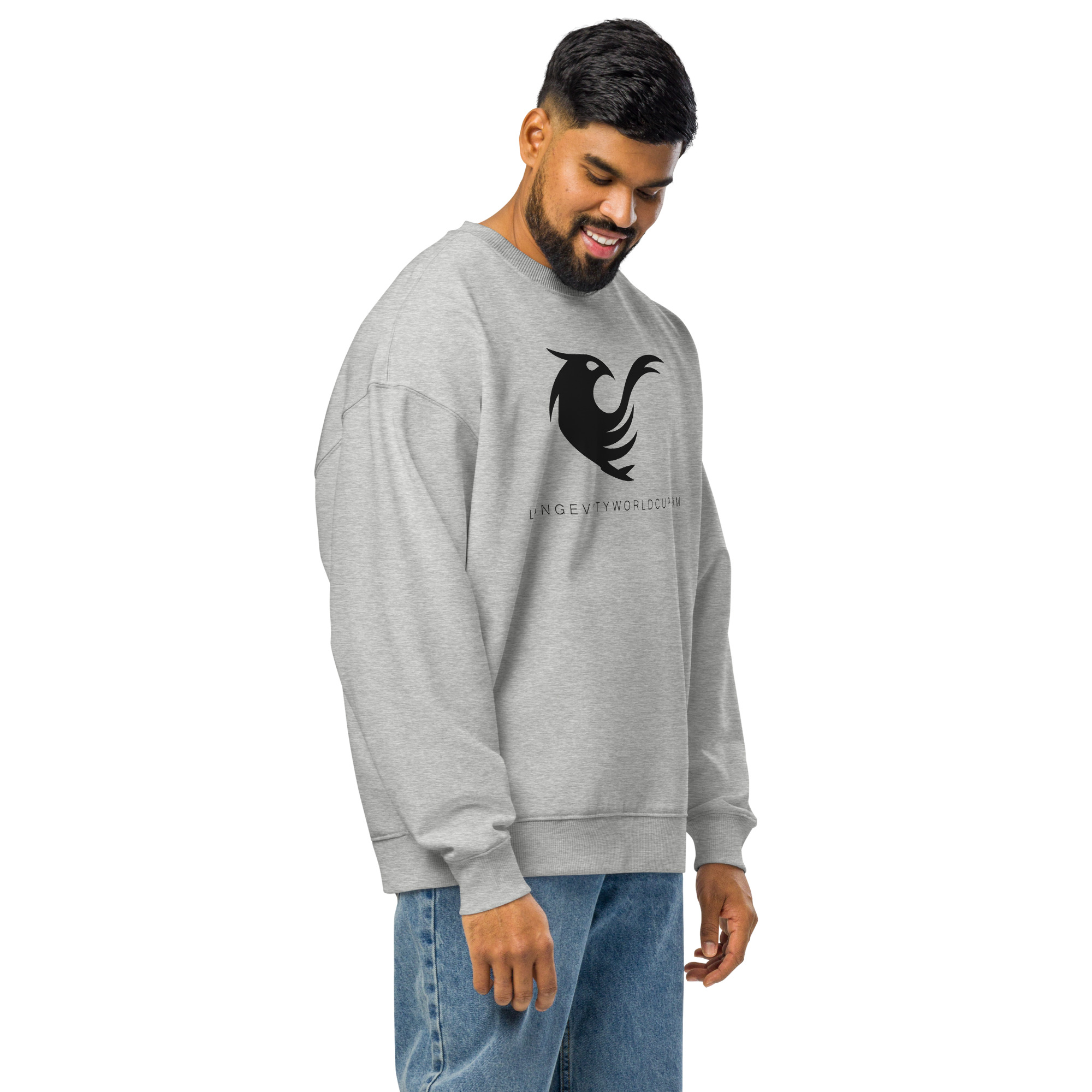 Organic cotton sweatshirt - Image 9