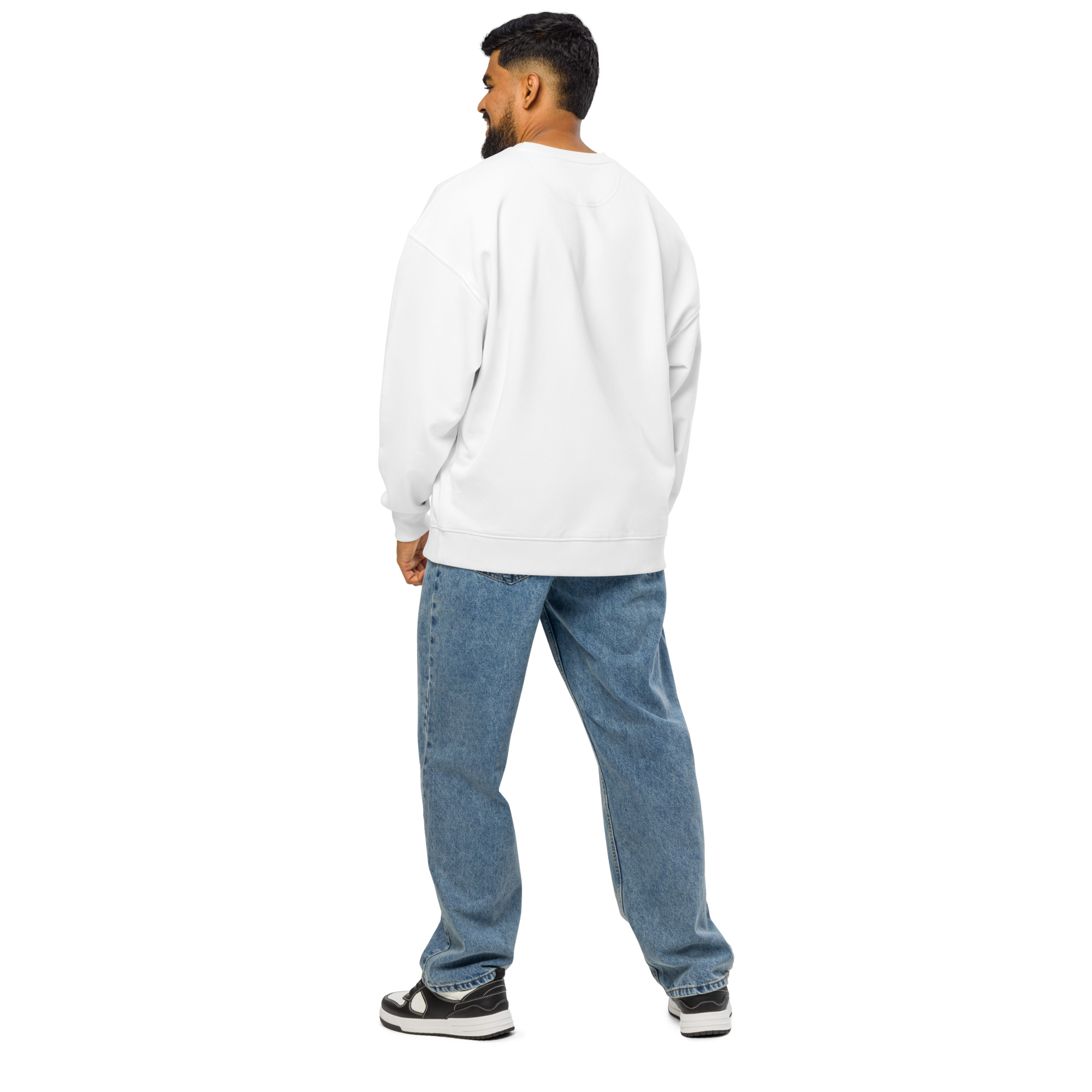 Organic cotton sweatshirt - Image 6