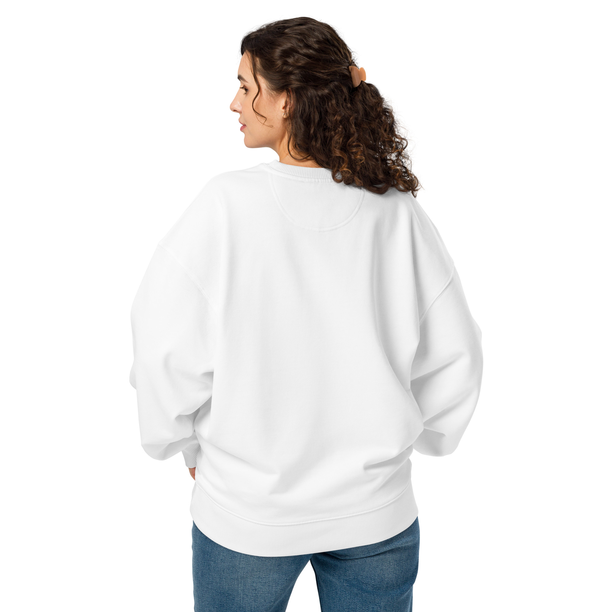 Organic cotton sweatshirt - Image 21
