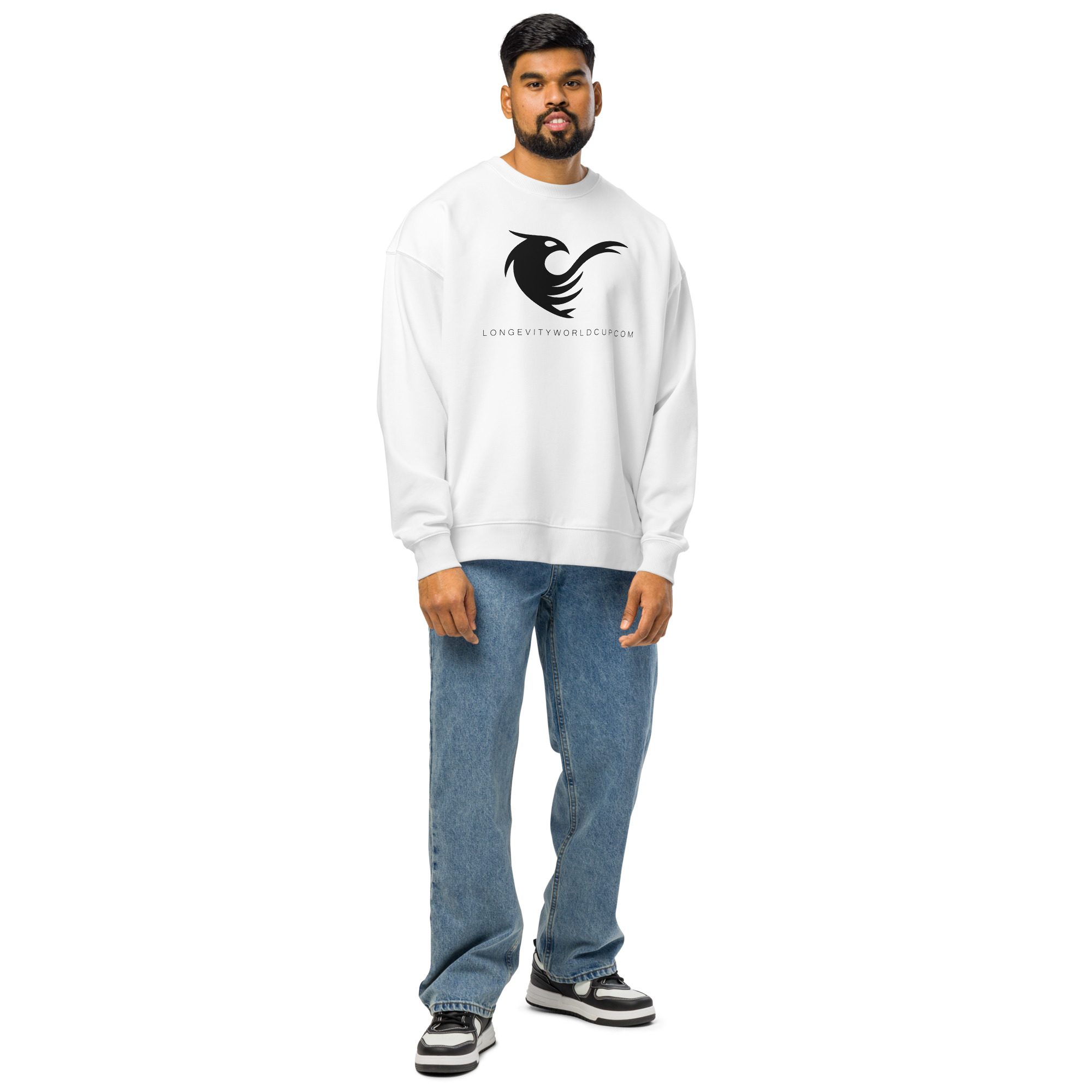 Organic cotton sweatshirt - Image 5
