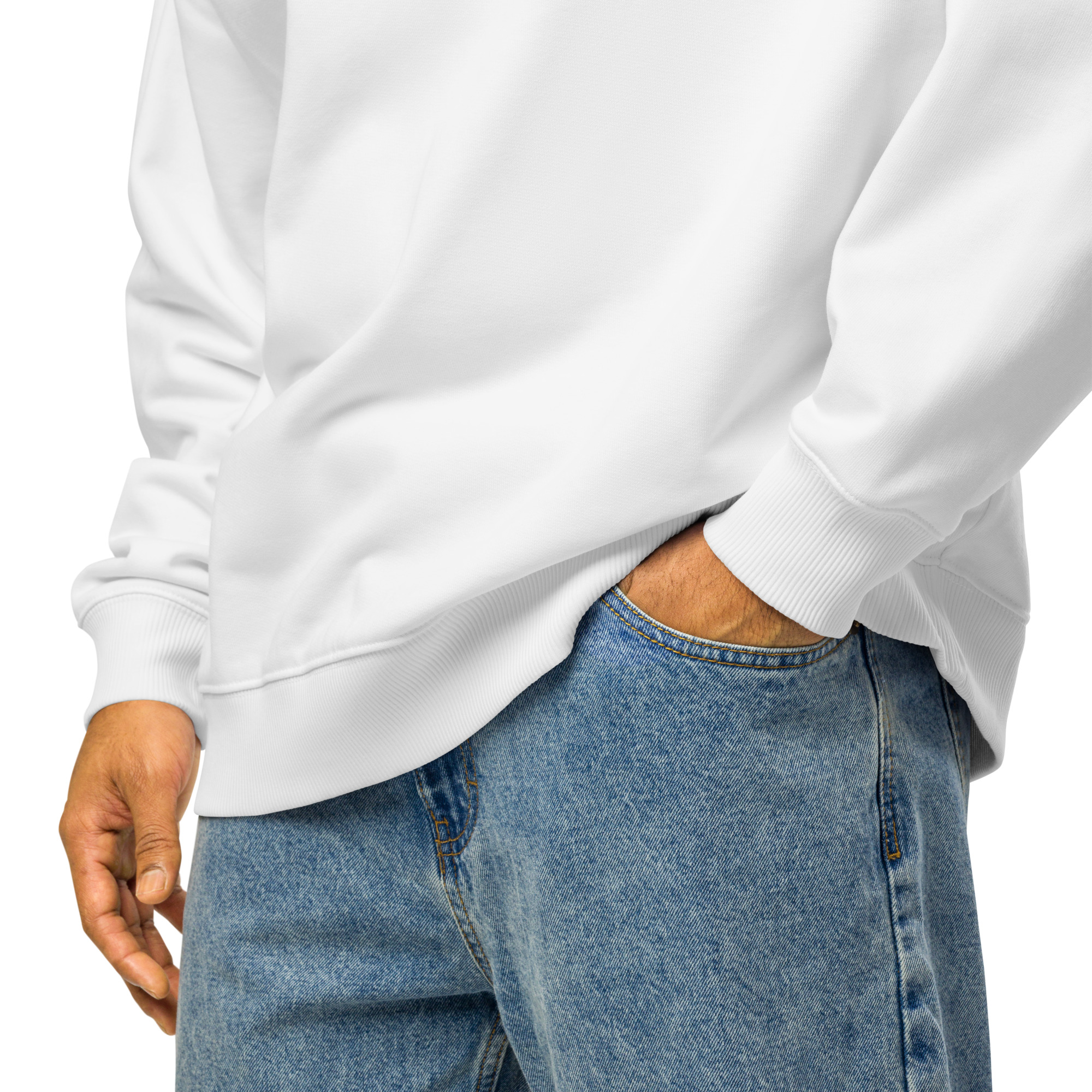 Organic cotton sweatshirt - Image 14