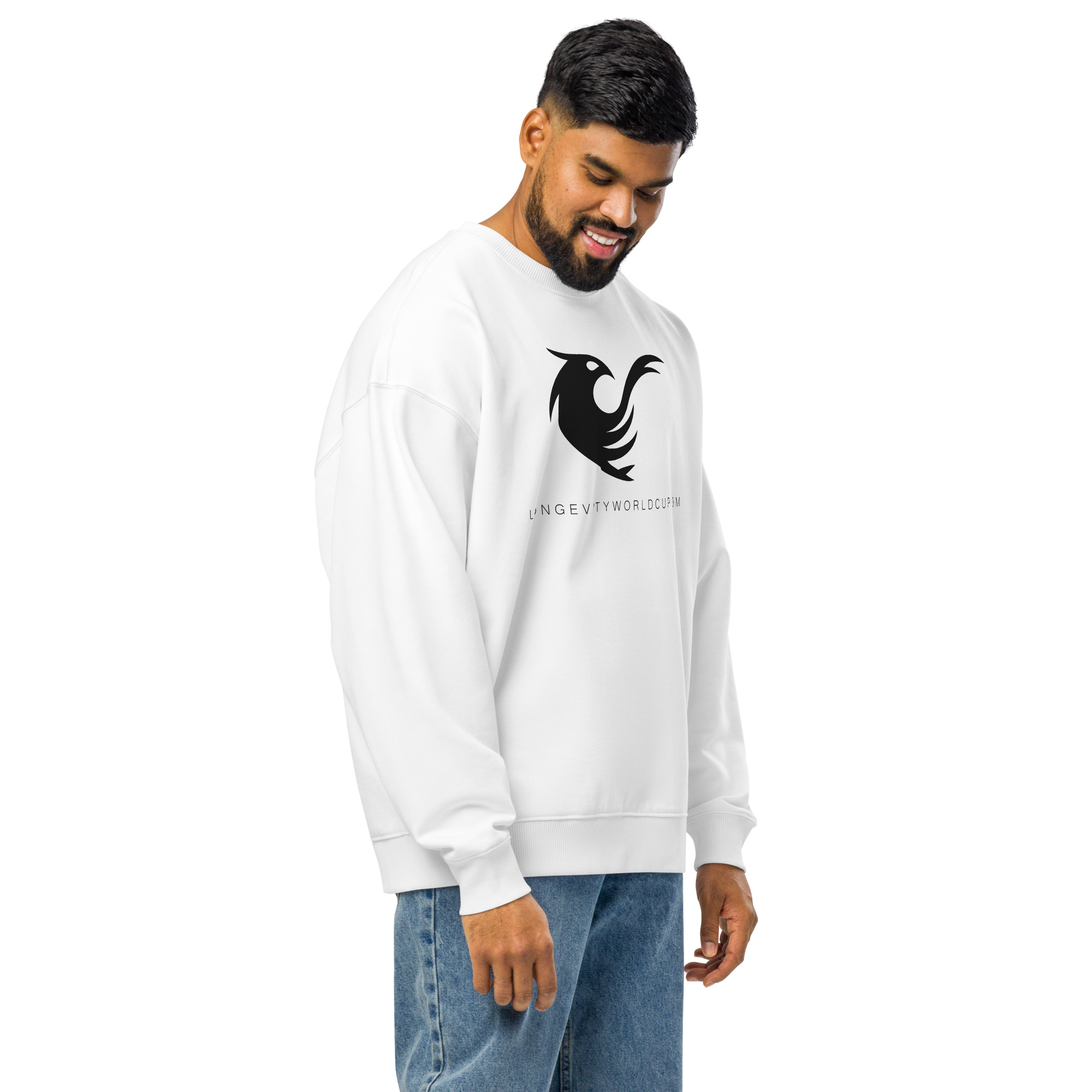Organic cotton sweatshirt - Image 10