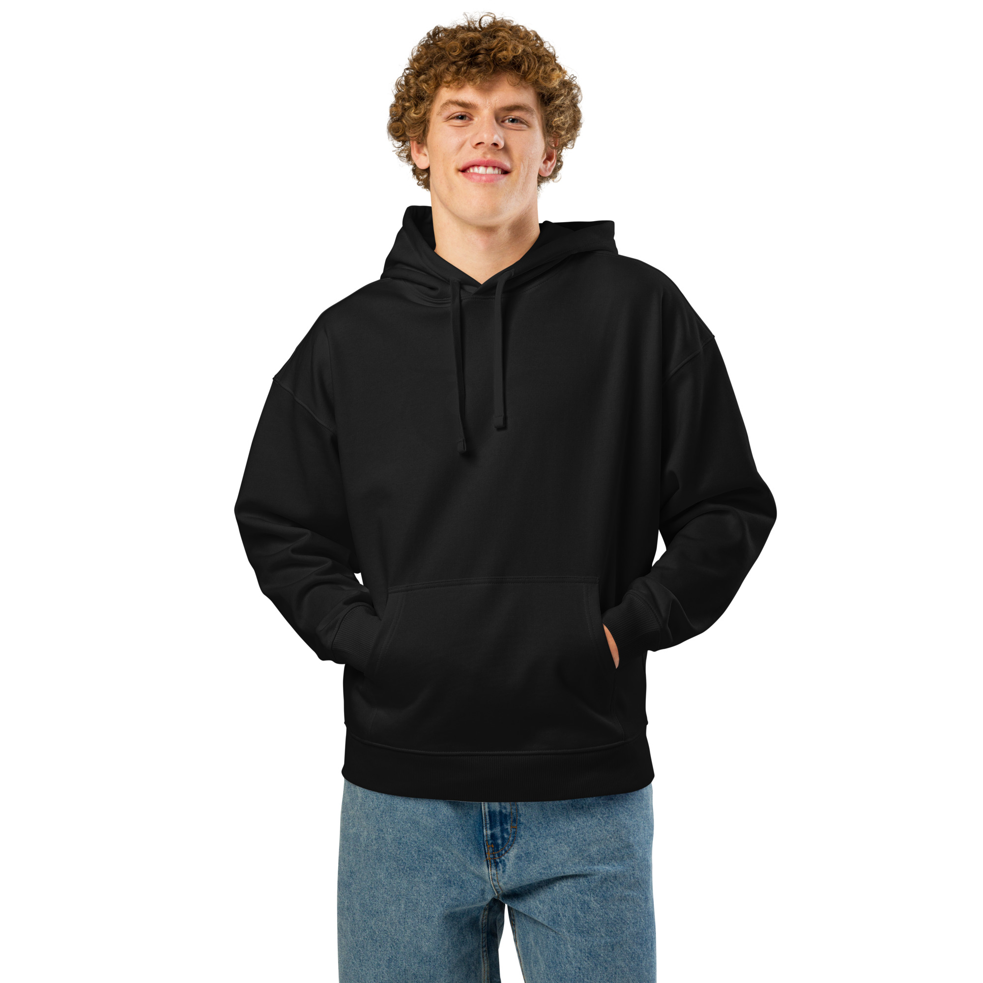 Organic cotton hoodie - Image 17