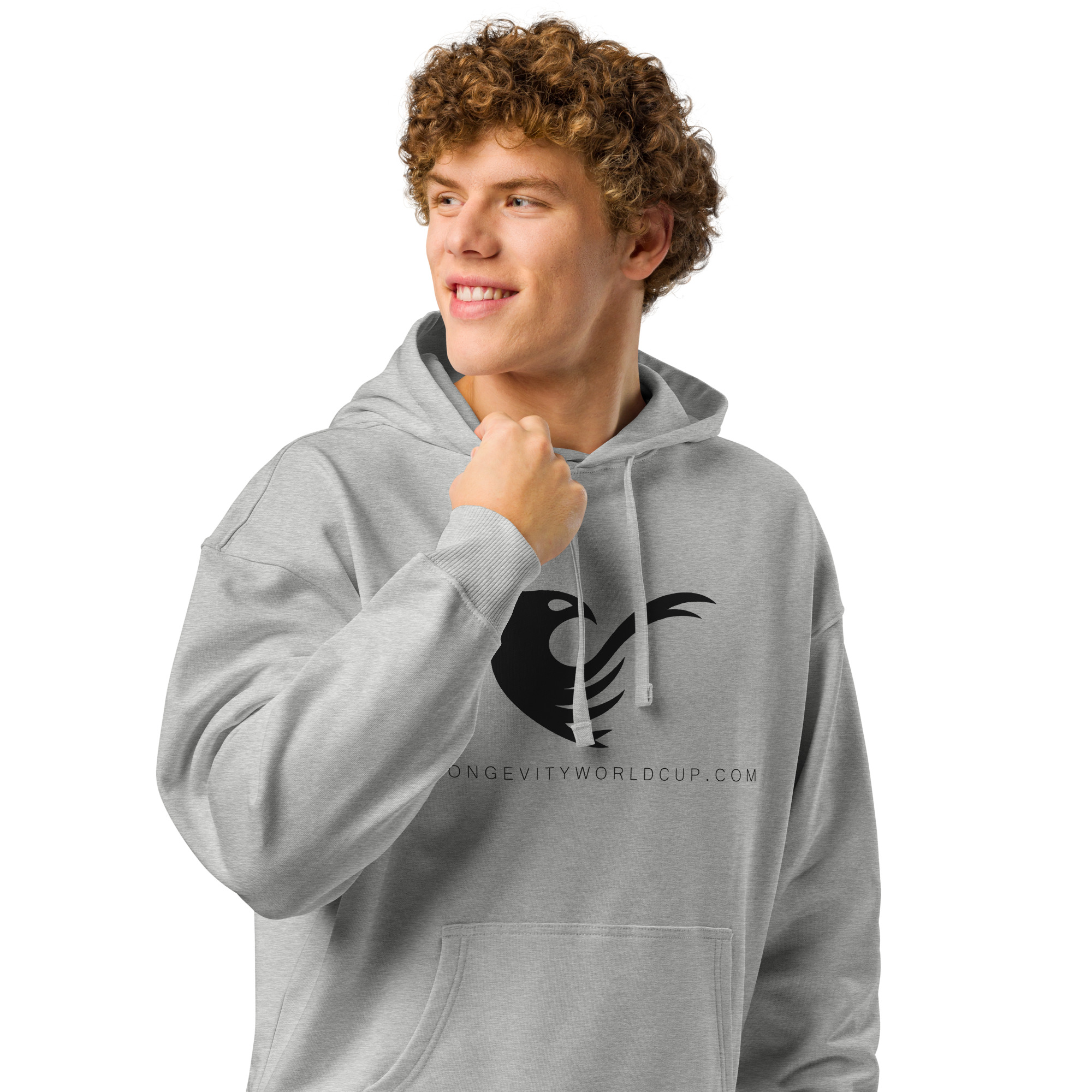 Organic cotton hoodie - Image 23