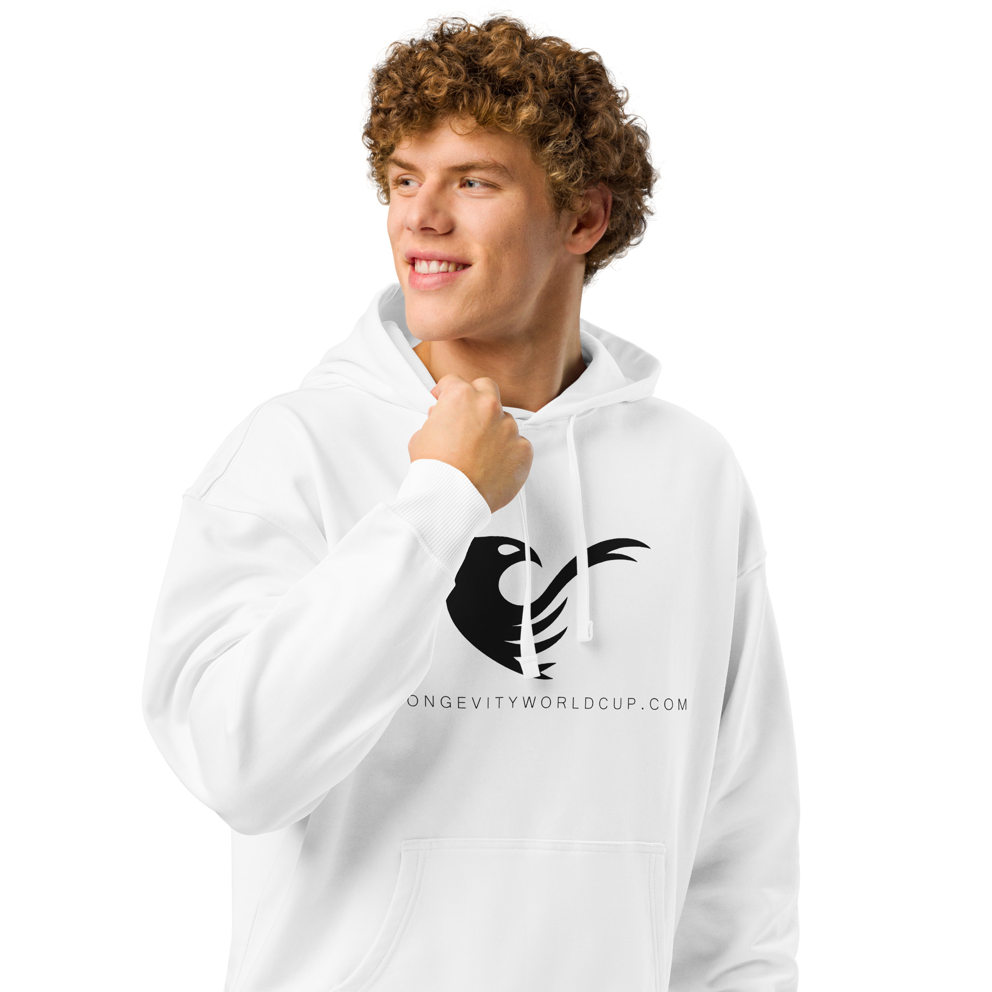Organic cotton hoodie - Image 24