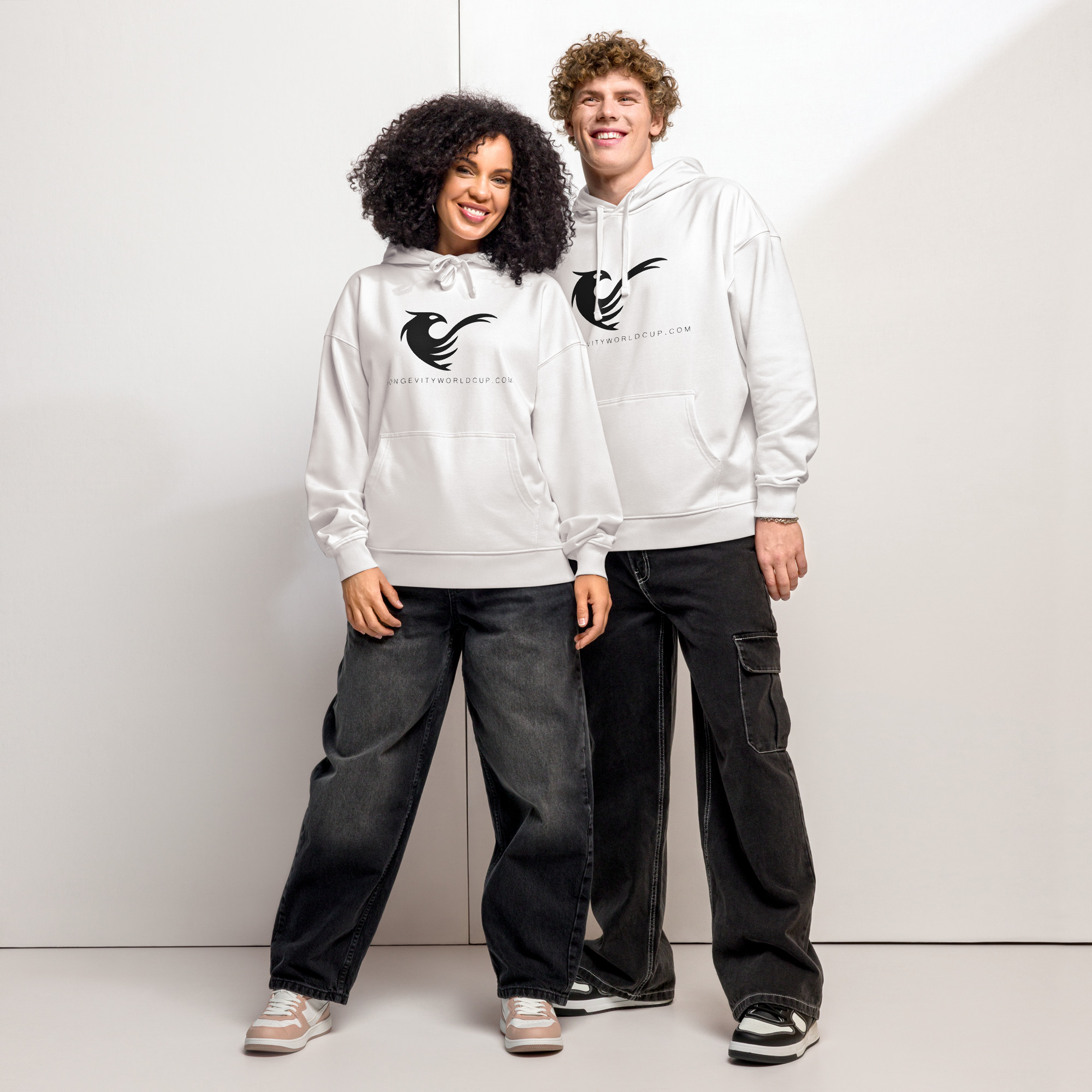 Organic cotton hoodie