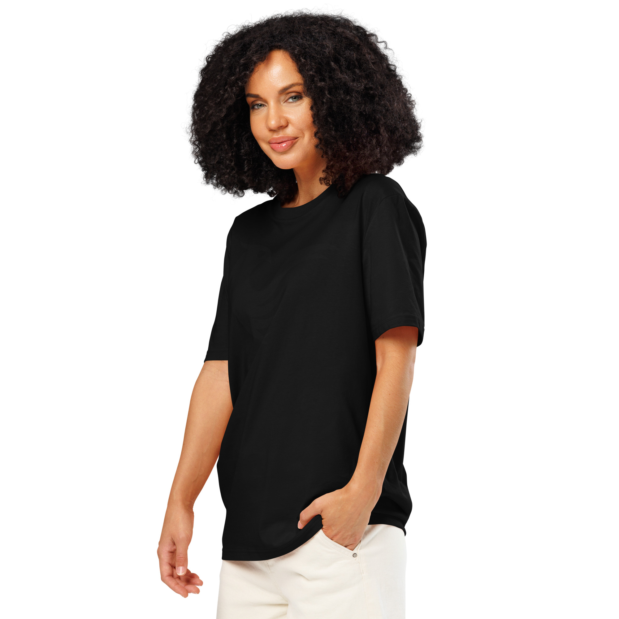 Organic cotton t-shirt - Image 76