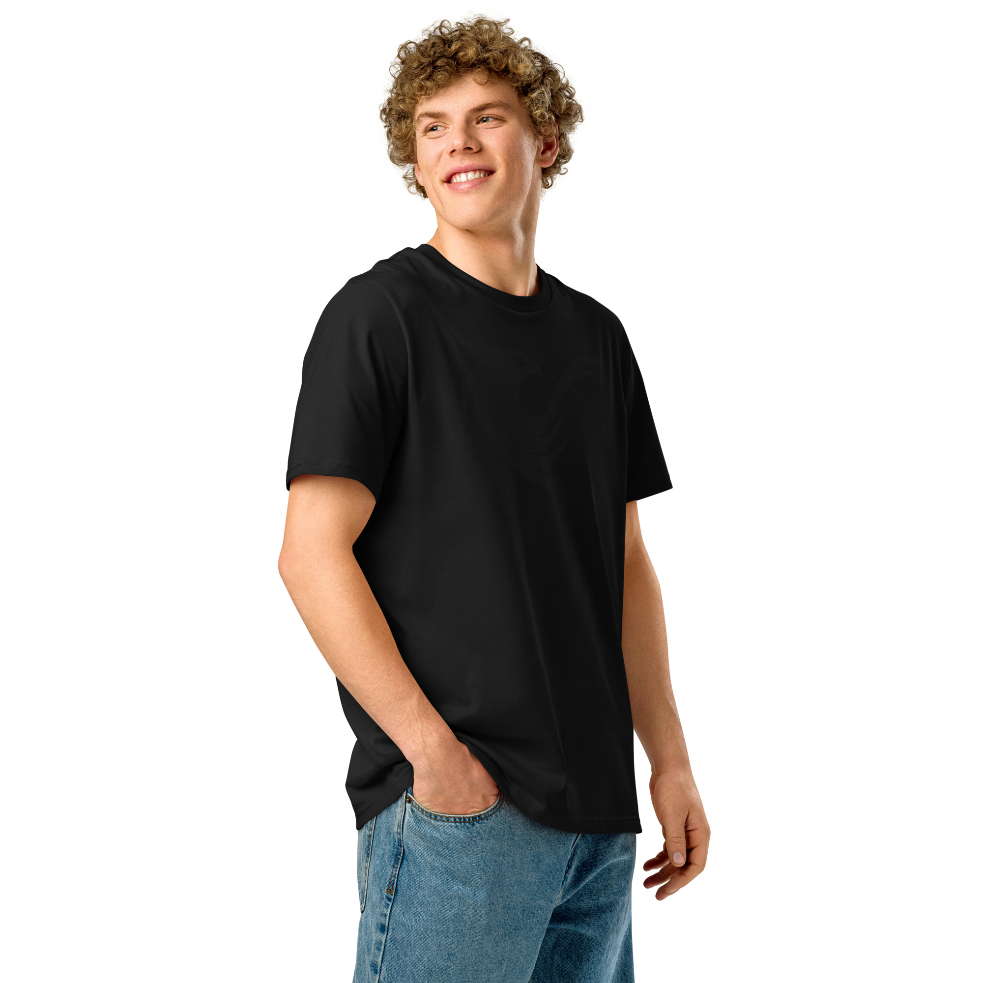 Organic cotton t-shirt - Image 46