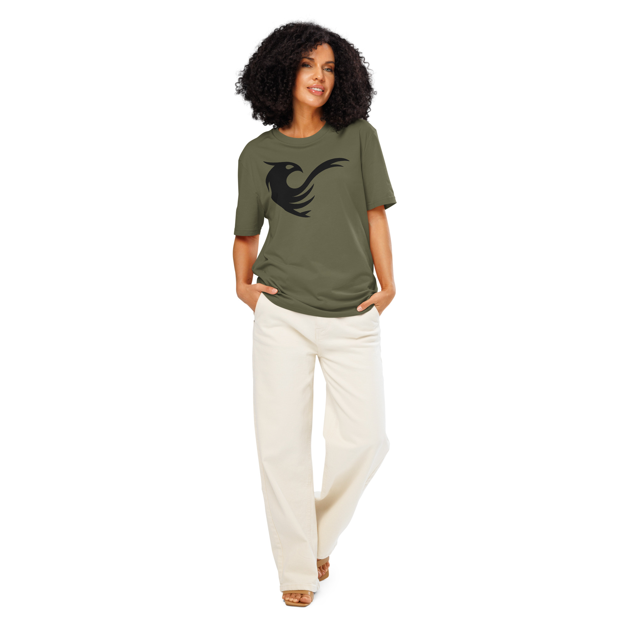 Organic cotton t-shirt - Image 69