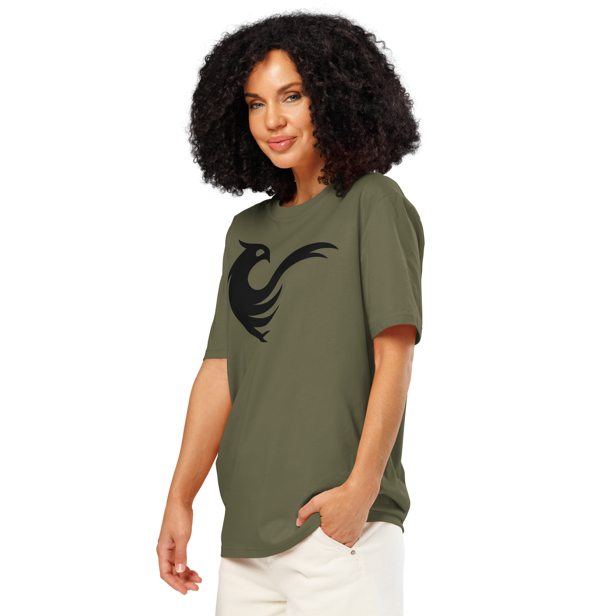 Organic cotton t-shirt - Image 84