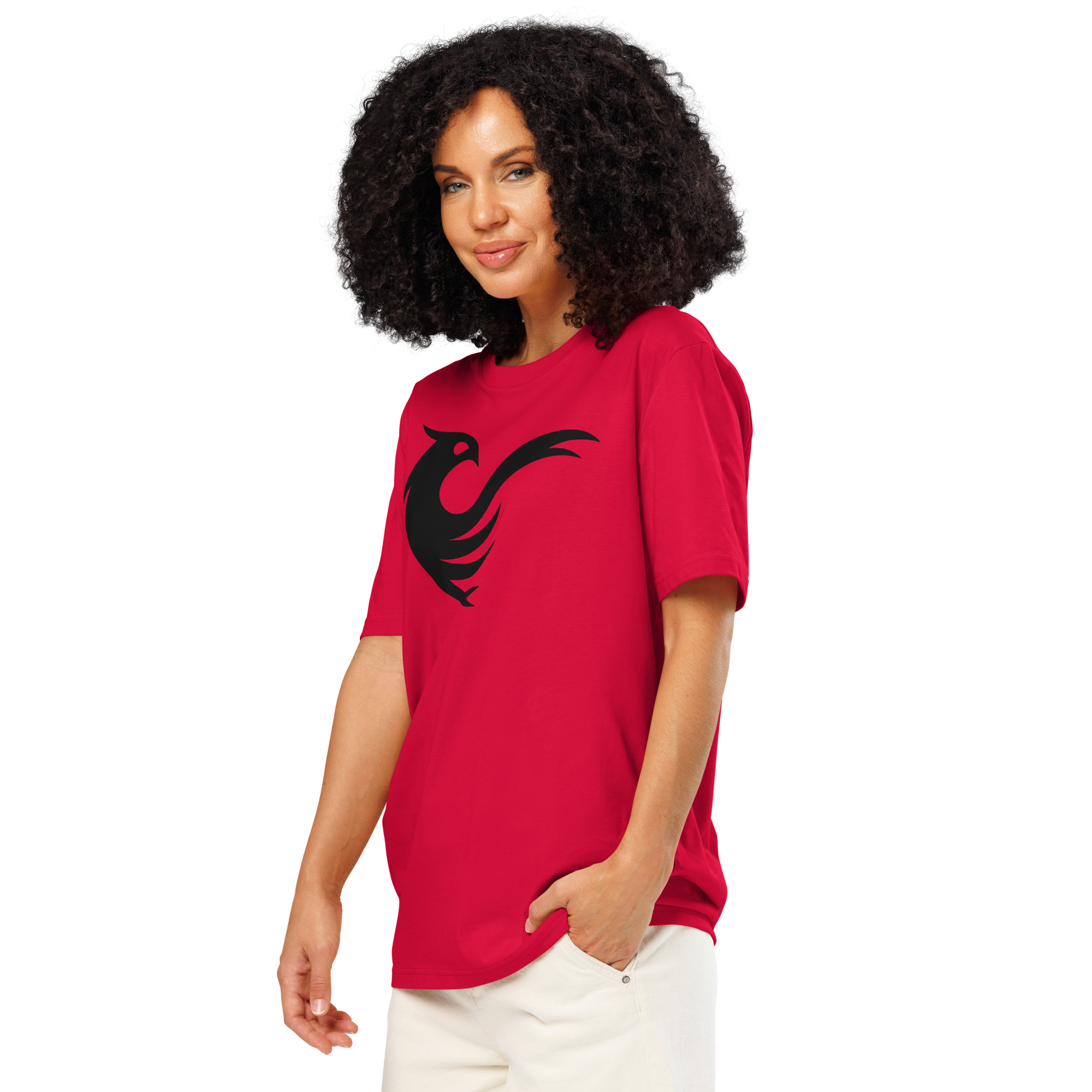 Organic cotton t-shirt - Image 82