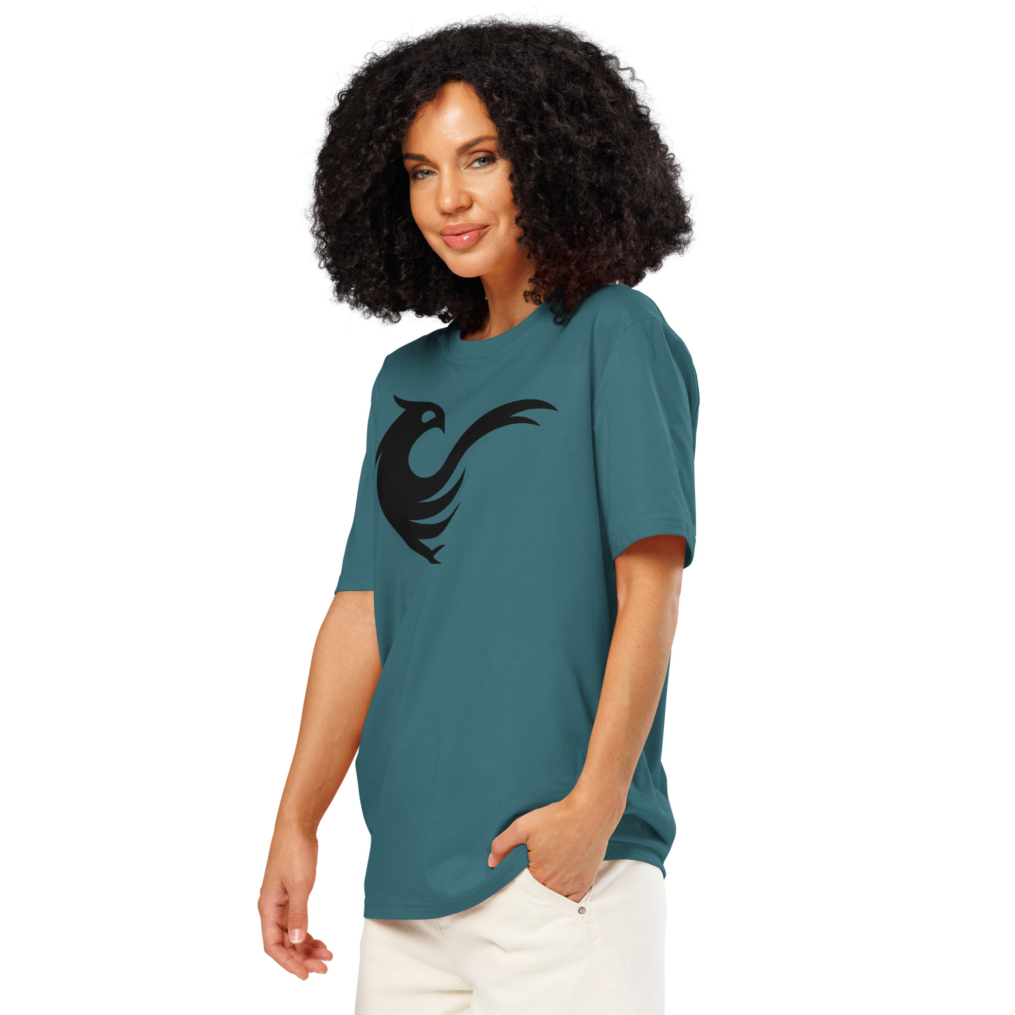 Organic cotton t-shirt - Image 83